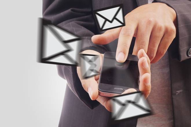email tekst